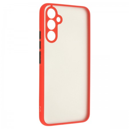 Чохол-накладка ArmorStandart Frosted Matte для Samsung A34 5G (A346), Red