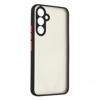 Чехол-накладка ArmorStandart Frosted Matte для Samsung A54 5G (A546), чёрный