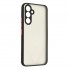 Чехол-накладка ArmorStandart Frosted Matte для Samsung A54 5G (A546), чёрный