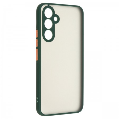 Чохол-накладка ArmorStandart Frosted Matte для Samsung A54 5G (A546) Dark Green