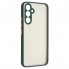 Чохол-накладка ArmorStandart Frosted Matte для Samsung A54 5G (A546) Dark Green