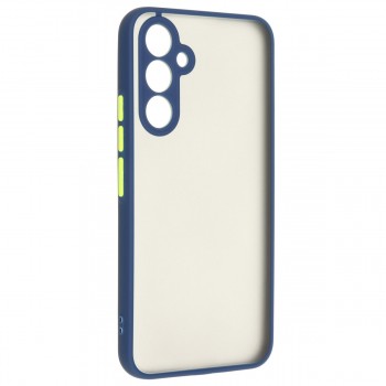 Чехол-накладка ArmorStandart Frosted Matte для Samsung A54 5G (A546) Navy Blue