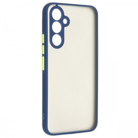 Чехол-накладка ArmorStandart Frosted Matte для Samsung A54 5G (A546) Navy Blue