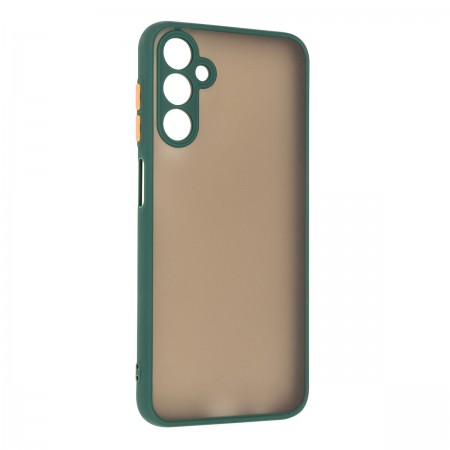 Чехол-накладка ArmorStandart Frosted Matte для Samsung M14 5G (M146), Dark Green (зеленый)