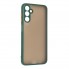 Чехол-накладка ArmorStandart Frosted Matte для Samsung M14 5G (M146), Dark Green (зеленый)