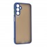 Чехол-накладка ArmorStandart Frosted Matte для Samsung M14 5G (M146), Navy Blue (синий)
