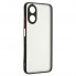Чехол-накладка ArmorStandart Frosted Matte для OPPO A17 4G/A17k 4G, Black (черный)