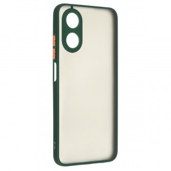 Чохол-накладка ArmorStandart Frosted Matte для OPPO A17 4G/A17k 4G, Dark Green (зелений) Чохол-накладка ArmorStandart Frosted Matte для OPPO A17 4G/A17k 4G, Dark Green (зелений)