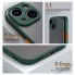 Чохол-накладка ArmorStandart Frosted Matte для OPPO A17 4G/A17k 4G, Dark Green (зелений)
