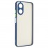 Чохол-накладка ArmorStandart Frosted Matte для OPPO A17 4G/A17k 4G, Navy Blue (синій)