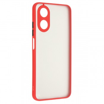 Чохол-накладка ArmorStandart Frosted Matte для OPPO A17 4G/A17k 4G, Red (червоний) Чохол-накладка ArmorStandart Frosted Matte для OPPO A17 4G/A17k 4G, Red (червоний)
