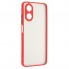 Чехол-накладка ArmorStandart Frosted Matte для OPPO A17 4G/A17k 4G, Red (красный)