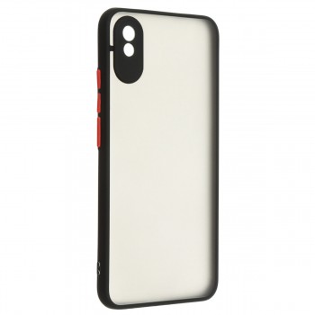 Чехол-накладка ArmorStandart Frosted Matte для Xiaomi Redmi 9A Black