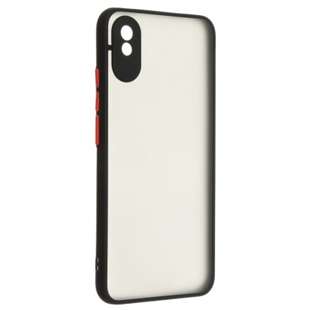 Чехол-накладка ArmorStandart Frosted Matte для Xiaomi Redmi 9A Black