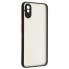 Чехол-накладка ArmorStandart Frosted Matte для Xiaomi Redmi 9A Black