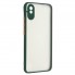 Чехол-накладка с матовой задней панелью ArmorStandart Frosted Matte для Xiaomi Redmi 9A Dark Green