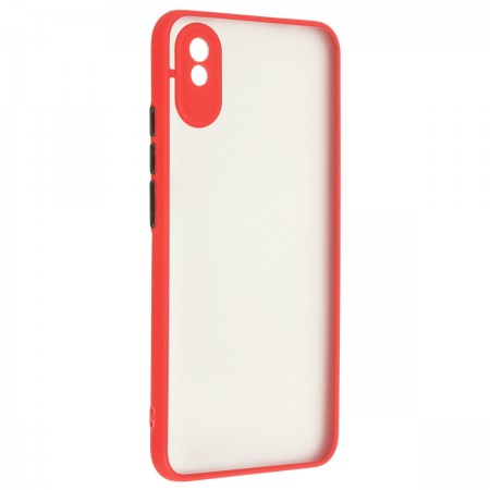 Чехол-накладка ArmorStandart Frosted Matte для Xiaomi Redmi 9A, красный