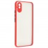 Чехол-накладка ArmorStandart Frosted Matte для Xiaomi Redmi 9A, красный