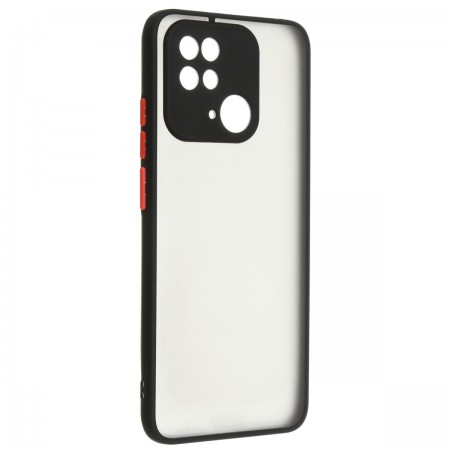 Чехол-накладка ArmorStandart Frosted Matte для Xiaomi Redmi 10C, Black