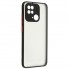 Чехол-накладка ArmorStandart Frosted Matte для Xiaomi Redmi 10C, Black
