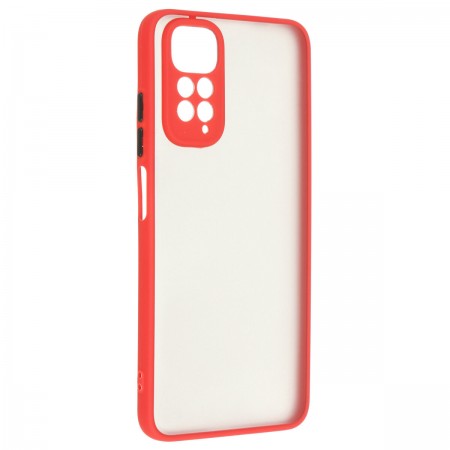 Чехол ArmorStandart Frosted Matte для Xiaomi Redmi Note 11 / Note 11s Red