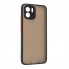 Чехол-накладка ArmorStandart Frosted Matte для Xiaomi Redmi A2, Black (черный)