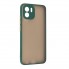 Чехол-накладка ArmorStandart Frosted Matte для Xiaomi Redmi A2, Dark Green (зеленый)