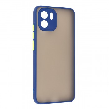 Чохол-накладка ArmorStandart Frosted Matte для Xiaomi Redmi A2, Navy Blue (синій)