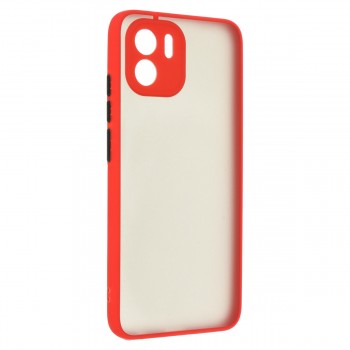 Чохол-накладка ArmorStandart Frosted Matte для Xiaomi Redmi A2, Red (червоний)