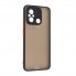 Чехол с матовой задней панелью ArmorStandart Frosted Matte для Xiaomi Redmi 12C, Black
