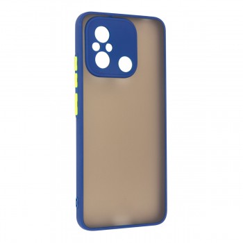 Чехол ArmorStandart Frosted Matte для Xiaomi Redmi 12C Navy Blue
