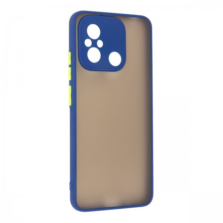 Чехол ArmorStandart Frosted Matte для Xiaomi Redmi 12C Navy Blue