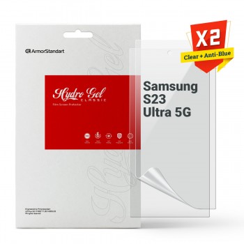 Гідрогелева плівка ArmorStandart Anti-Blue для Samsung S23 Ultra 5G, діагональ 6.8