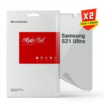 Гідрогелева плівка ArmorStandart матова для Samsung S21 Ultra, діагональ 6.8