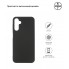 Чехол ArmorStandart Matte Slim Fit для Samsung A14 4G / A14 5G, черный, TPU, матовый