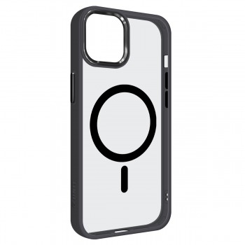 Чохол ArmorStandart Unit MagSafe для Apple iPhone 12/12 Pro, чорний