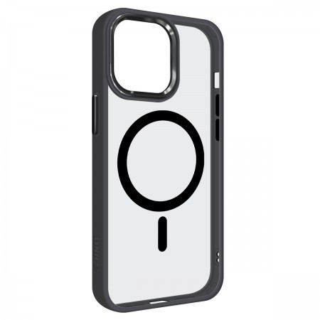 Чехол ArmorStandart Unit MagSafe для Apple iPhone 12 Pro Max Black