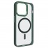 Чехол ArmorStandart Unit MagSafe для Apple iPhone 13 Pro, тёмно-зелёный