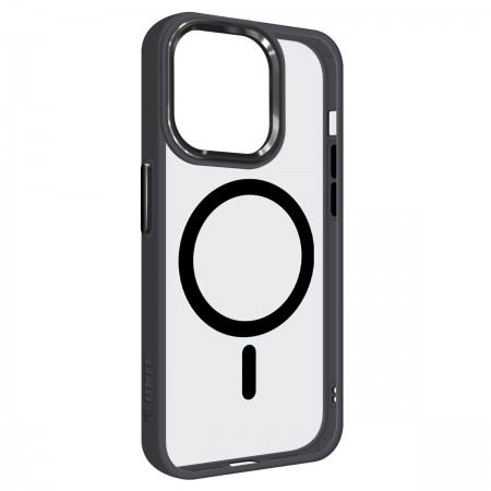 Чохол-накладка ArmorStandart Unit MagSafe для Apple iPhone 14 Pro, TPU + пластик, чорний