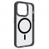 Чохол-накладка ArmorStandart Unit MagSafe для Apple iPhone 14 Pro, TPU + пластик, чорний