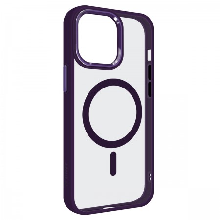 Чохол-накладка ArmorStandart Unit MagSafe для Apple iPhone 14 Pro Max, Purple (фіолетовий)