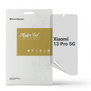 Гідрогелева плівка ArmorStandart антишпигун для Xiaomi 13 Pro 5G, діагональ 6.73