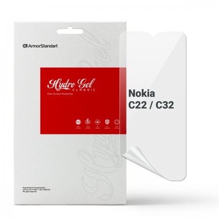Гідрогелева плівка ArmorStandart для Nokia C22 / C32, діагональ 6.5