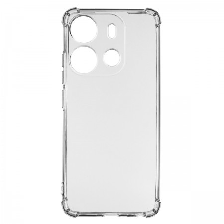 Чохол-накладка ArmorStandart Air Force для Tecno Spark Go 2023 (BF7), Clear (прозорий)