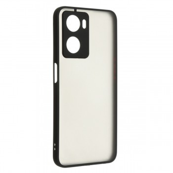 Чохол-накладка ArmorStandart Frosted Matte для OPPO A57s 4G/A57 4G/A57e 4G/A77 4G/A77s 4G, Black (чорний) Чохол-накладка ArmorStandart Frosted Matte для OPPO A57s 4G/A57 4G/A57e 4G/A77 4G/A77s 4G, Black (чорний)