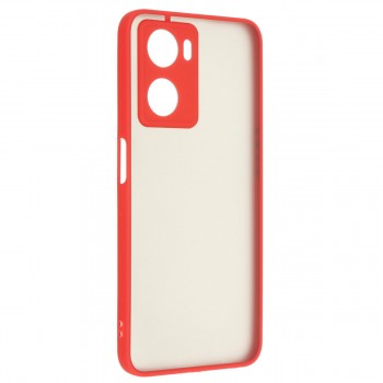 Чохол-накладка ArmorStandart Frosted Matte для OPPO A57s 4G/A57 4G/A57e 4G/A77 4G/A77s 4G, Red (червоний) Чохол-накладка ArmorStandart Frosted Matte для OPPO A57s 4G/A57 4G/A57e 4G/A77 4G/A77s 4G, Red (червоний)