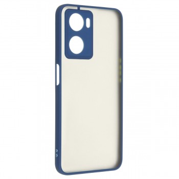 Чохол-накладка ArmorStandart Frosted Matte для OPPO A57s 4G/A57 4G/A57e 4G/A77 4G/A77s, Navy Blue (синій) Чохол-накладка ArmorStandart Frosted Matte для OPPO A57s 4G/A57 4G/A57e 4G/A77 4G/A77s, Navy Blue (синій)