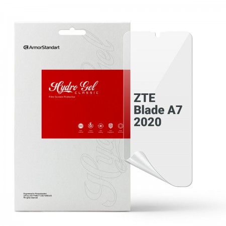 Гідрогелева плівка ArmorStandart для ZTE Blade A7 2020, діагональ 6.09