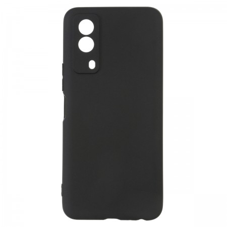 Чехол-накладка ArmorStandart Matte Slim Fit для Vivo Y53s 5G, Black (черный)