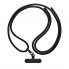 Ремінець для смартфона ArmorStandart Rope Black Onyx with Dark holder, Black Onyx (чорний)
